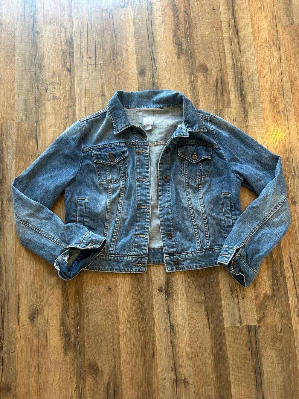 Jcpenney Blue Women's Denim Jean Jacket